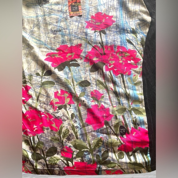 Volt Design Cap Sleeve Top Wearable Art Size 2 (M/L) - Picture 2 of 6